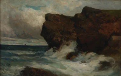 Falaises océaniques, 1881