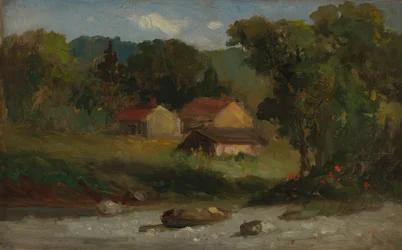 Ferme Rocheuse, Newport, 1891