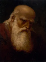 Saint Luc, vers 1869-1873