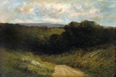 La route vers la vallée