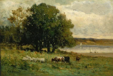 Sans titre (bétail près d