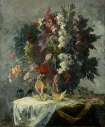 Sans titre (nature morte florale)