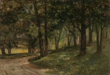 Sans titre (paysage avec arbres)