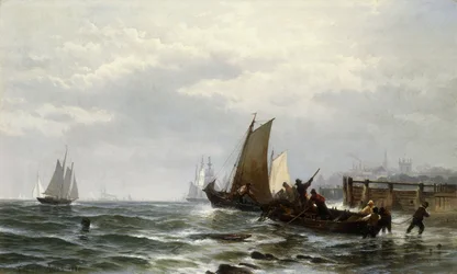Newcastle sur le Delaware