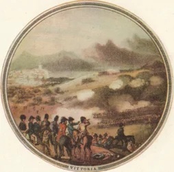 Bataille de Vittoria, 1815