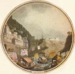 Passage du Douro, 1815