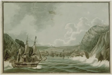 Les Détroits, port de St. John