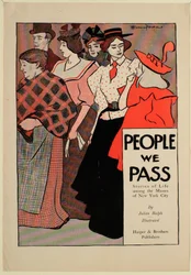 People We Pass de Julian Ralph, éditeurs Harper & Brothers