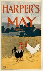 Coq et poule, May Harper