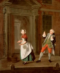 Une Averse en Ville, c. 1764
