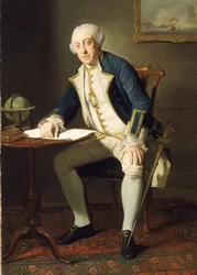 Capitaine Philip Affleck (1726-99)