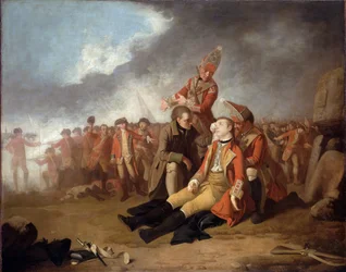 La Mort du Général Wolfe
