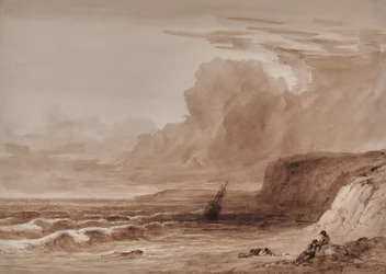 Scène de plage