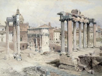 Le Forum, Rome