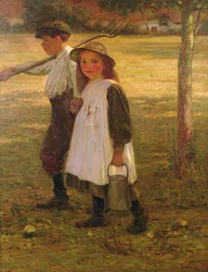 Vers la maison
