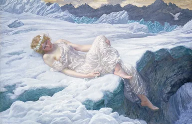 Cœur de neige, 1907