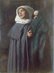 Mère et enfant