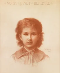Nora Beausire, fille du collectionneur d