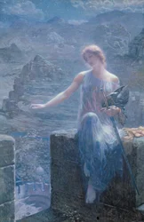 La veille de la Valkyrie, 1906