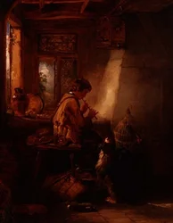 Jouer de la flûte