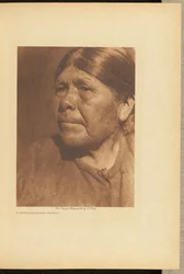 Une femme Chukchansi - Profil