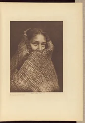 Une jeune fille de Clayoquot