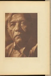 Un homme de la côte Pomo