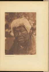 Une femme Miwok du Sud