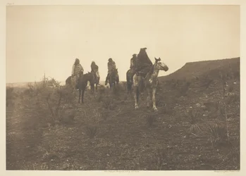 Nomades du désert - Apache