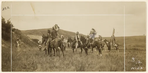Hommes à cheval