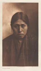 Portfolio IX, Planche 305: Femme Suquamish