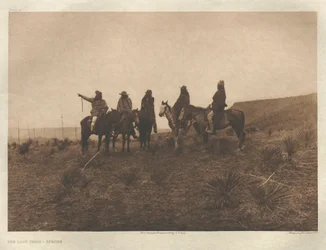 Portfolio I, planche 19 : Le sentier perdu - Apache