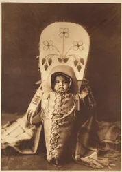 Un Bébé Nez Percé