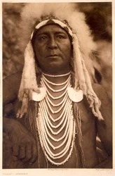 Upshaw de la tribu Apsaroke