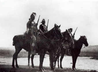 Les éclaireurs de Custer, tribu amérindienne