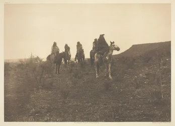 Nomades du désert - Apache