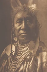 Spectacles de poissons - Apsaroke, 1908