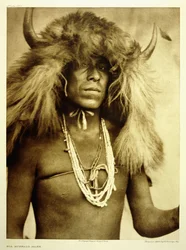 Masque de bison Sia