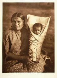 La mère Comanche