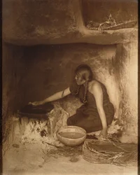 La Fabricante de Piki, Hopi