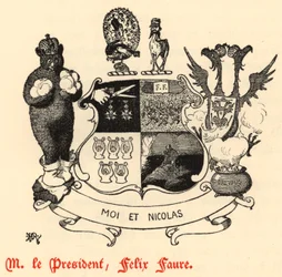 M. Le Président, Félix Faure (gravure)
