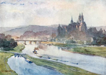 Meissen depuis l
