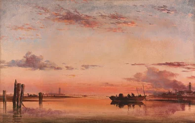 Santa Maria della Salute, Venise : Soir