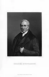 George Stephenson, ingénieur mécanique anglais, 1899