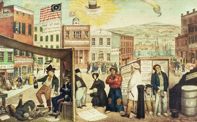 The Times, pub. par H.R. Robertson, New York, 1837
