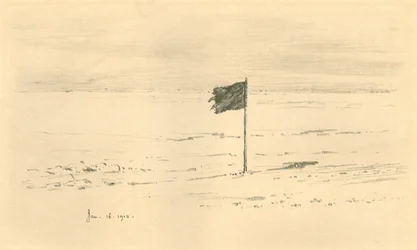 Camp du Drapeau Noir - Le Drapeau Noir d