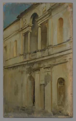 Étude architecturale