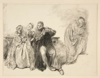 Bianca et Lucentio, Acte III, Scène i, La Mégère apprivoisée