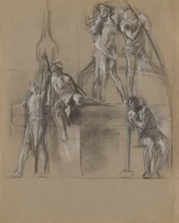 Étude compositionnelle pour des figures de mineurs