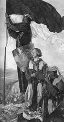 Croisés apercevant Jérusalem, 1901